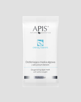 Dotleniająca maska algowa z aktywnym tlenem Oxy O2 Apis