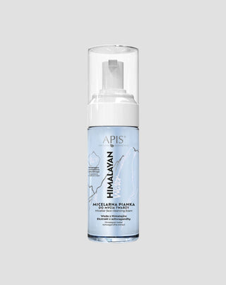 Himalayan Water Micelarna pianka do mycia twarzy z wodą z Himalajów i ashwagandhą Apis