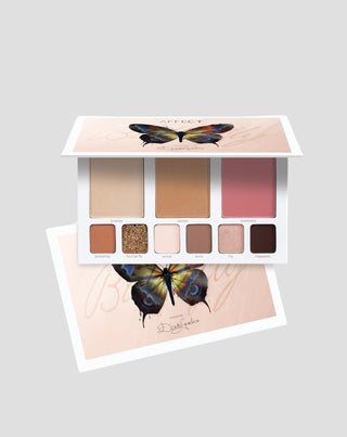 Affect Professional Cosmetics Butterfly Makeup palette of blushes and bronzers - 1