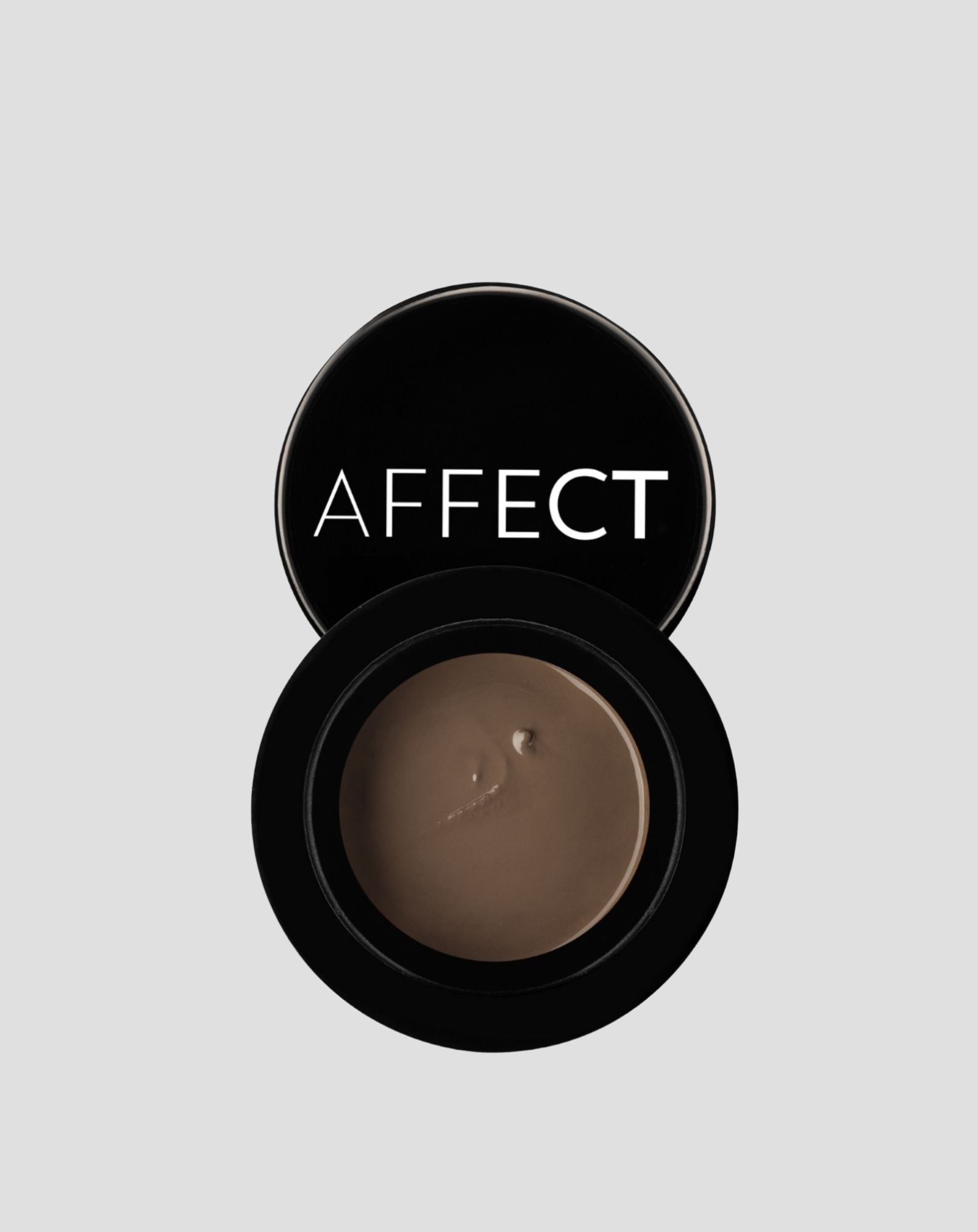 Affect waterproof eyebrow pomade Light, cool brown