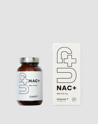 Innovative UP Health Pharma UP Nac+ supplement to strengthen the immune system and liver function