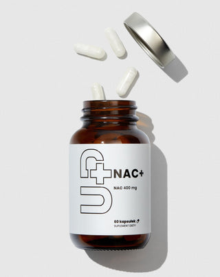 Innovative UP Health Pharma UP Nac+ supplement to strengthen the immune system and liver function