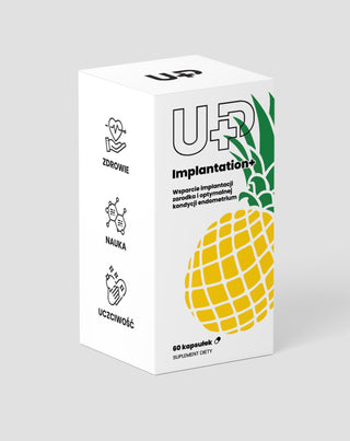  Supplement UP Implantation+ for women trying to conceive UP Health Pharma - 1