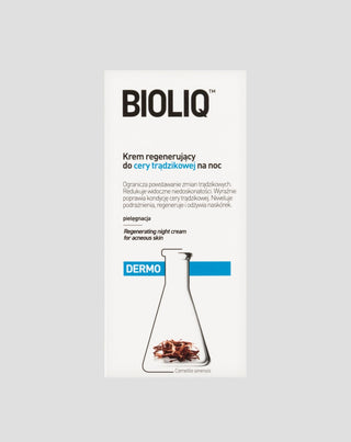 Regenerating Night Cream for Acne-Prone Skin Dermo Bioliq