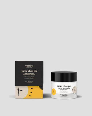 Natural Retinol Facial Cream Game Changer 30ml Resibo - 4