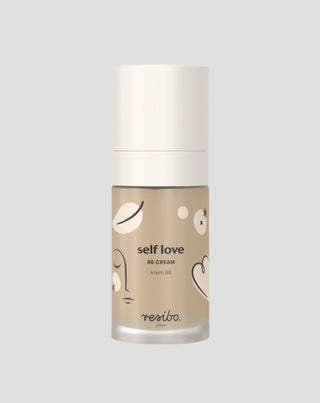 Natural and Eco-Friendly Self Love BB Facial Cream in Natural Beige Shade 30 ml Resibo - 1