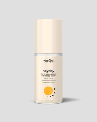Nourishing, Illuminating Facial Serum with Antioxidants and Triple Vit. C Heyday 30 ml Resibo - 1