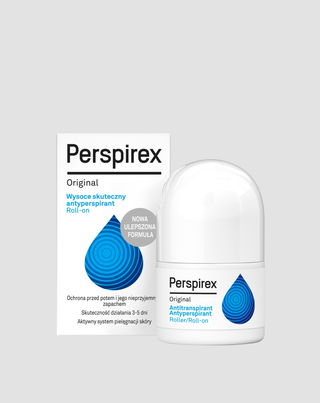 Antiperspirant for normal skin with medium to high perspiration Original Perspirex - 1