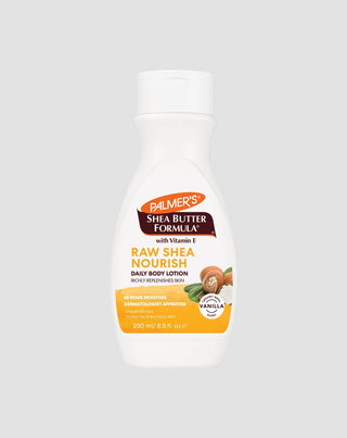 Moisturising body lotion with plant oils shea butter formula Palmer's