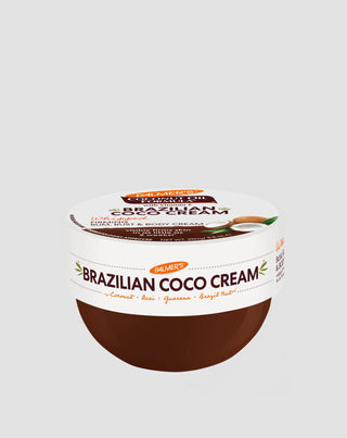 Firming brazilian body lotion with coconut oil and guarana brazilian coco cream Palmer’s