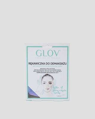 Reusable Makeup Removal and face Cleansing Glove On-The-Go Ivory Glov - 3