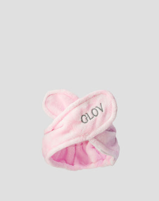 Hair Wrap and Two Makeup Removal Gloves Set for Daily Skincare Glov - 4