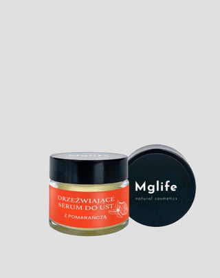 Regenerative Lip Serum with Orange Cooling for Daily Care Mglife - 1