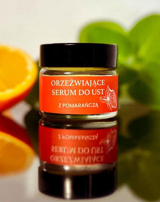 Regenerative Lip Serum with Orange Cooling for Daily Care Mglife - 2