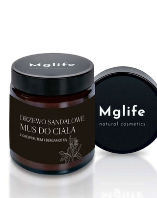 Sandalwood Body Mousse with Grapefruit and Bergamot MgLife - 3