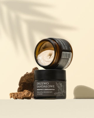 Cream Deodorant Sandalwood, Grapefruit, and Bergamot Mglife