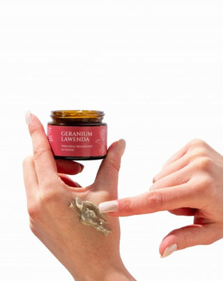 Cream Deodorant Geranium and Lavender Mglife