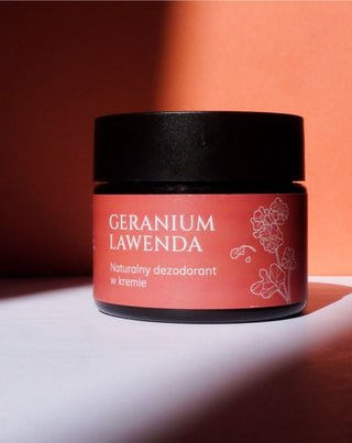 Cream Deodorant Geranium and Lavender Mglife