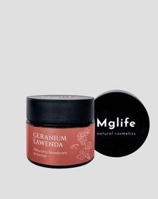 Cream Deodorant Geranium and Lavender Mglife