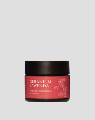 Cream Deodorant Geranium and Lavender Mglife