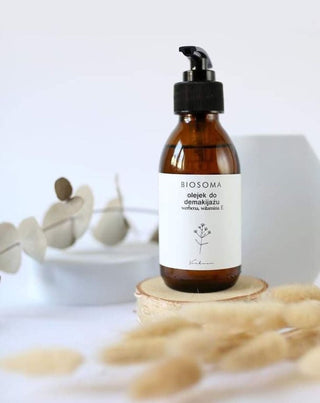 Makeup Removal Oil with Verbena and Evening Primrose Oil, Regulating Sebum Production Biosoma - 2