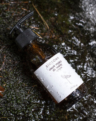 Facial Cleansing Oil with Lemon and Almond Oil, Effectively Removing Makeup Biosoma - 2