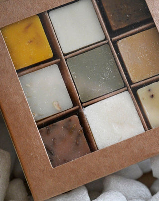 Natural Secrets set of 9 natural soaps made by hand - 2