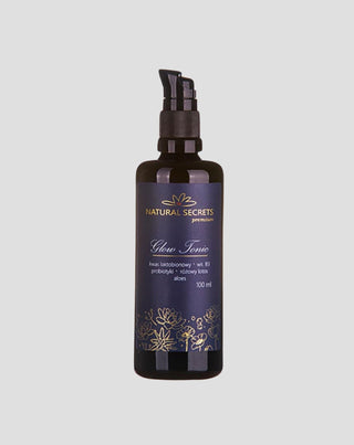 Natural Secrets face toner with PHA acids to brighten blemishes and tighten pores - 1