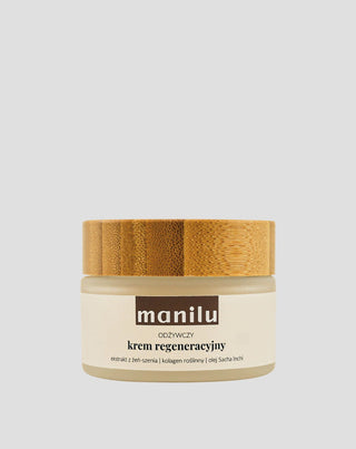 Nourishing Regenerating Cream for Dehydrated and Dry Skin with Argan Oil Manilu - 1
