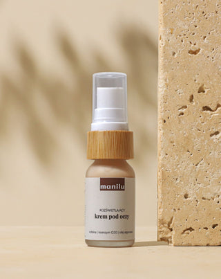 Day and Night Brightening Eye Cream with Caffeine and Coenzyme Q10 Manilu