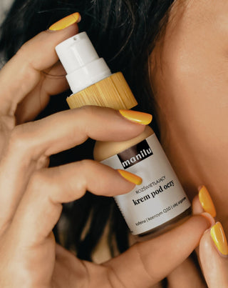 Day and Night Brightening Eye Cream with Caffeine and Coenzyme Q10 Manilu