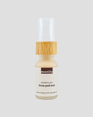 Day and Night Brightening Eye Cream with Caffeine and Coenzyme Q10 Manilu