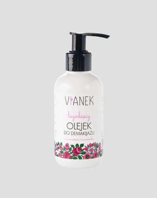 Vianek soothing make up remover oil for eyes, face, and lips with chamomile macerate - 1