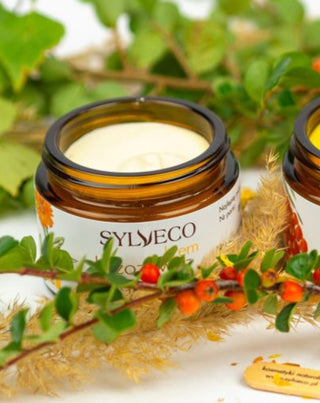 Soothing and Regenerating Cream for Sensitive Skin Birch and Calendula with Betulin Sylveco - 2
