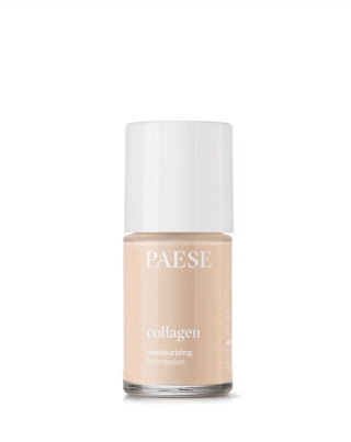 Nawilżający Podkład kolagenowy kolor Light Beige 301N  Paese