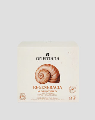 Orientana natural face cream snail slime