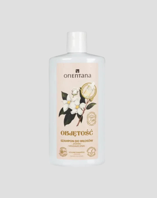 Ayurvedic shampoo for thin hair without volume Jasmine and Almond Orientana - 1