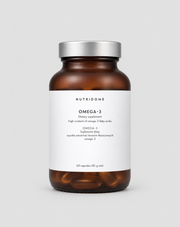 Omega-3 Nutridome for immunity and proper functioning of the brain, heart and vision, 60 capsules