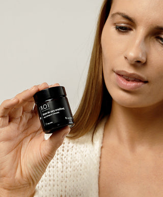Koi moisturising cream for sensitive skin with red algae and rice for up to 5 days - 2