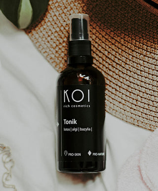 Koi facial toner with algae and lotus flower to soothe irritation and redness - 2