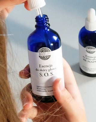 Hair Strengthening Scalp Toner for Hair Loss SOS Essence BIOUP - 2