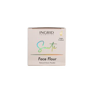 Saute Face Flour InGrid Grain Powder.