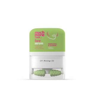 Much More Than energising and brightening facial serum with vitamin C