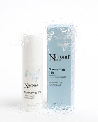 Facial Serum with 15% Niacinamides Nacomi Next Level - 2