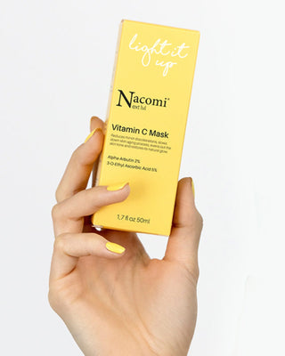 Nacomi Next Level brightening face mask with vitamin c and alpha-arbutin - 2