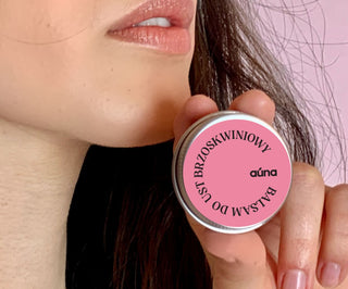 Peach Lip Lotion Moisturising and Preventing Chapped Lips Auna