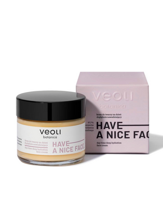 Veoli Botanica Have a nice face deep hydrating day cream - 1