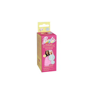 Glov Barbie Water-Only Cleansing Mitt Cosy Rosy face cleansing and make up removing glove - 2