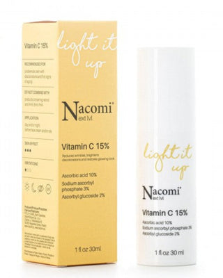 Concentrated Vitamin C Serum for Wrinkles, Acne, and Discolouration Nacomi Next Level - 1