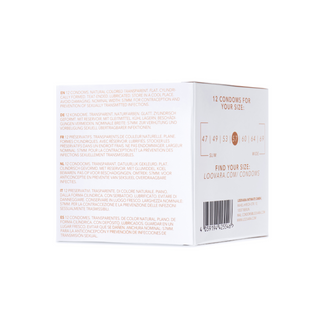 Loovara Wolf 57 vegan condoms 12 pcs.